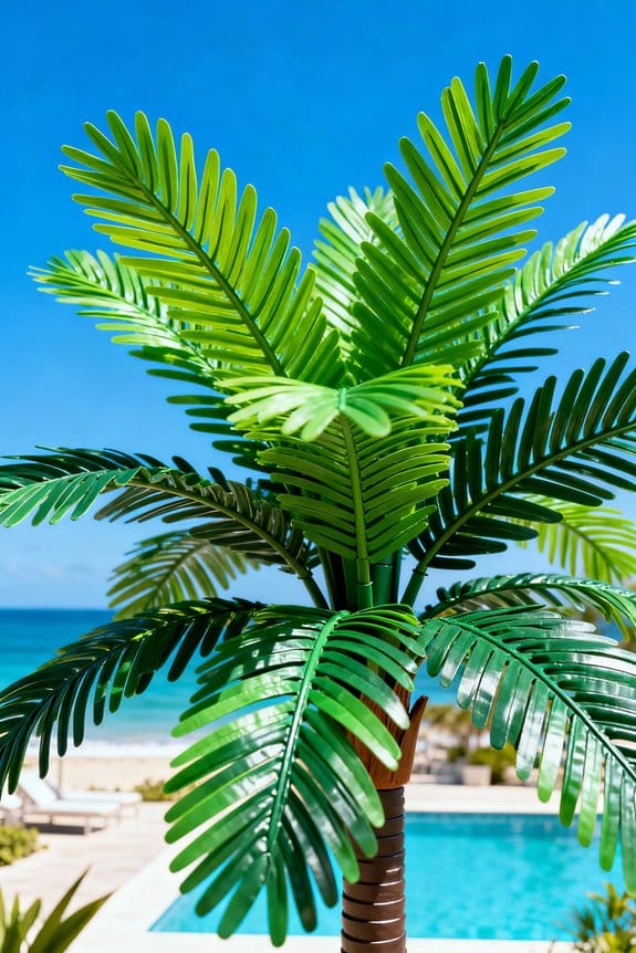 durable realistic uv resistant palm