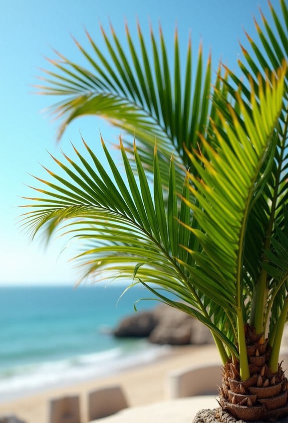 durable space efficient palm stand