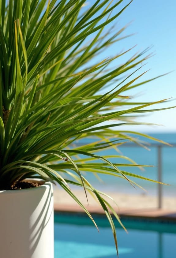 durable spacious well drained planters
