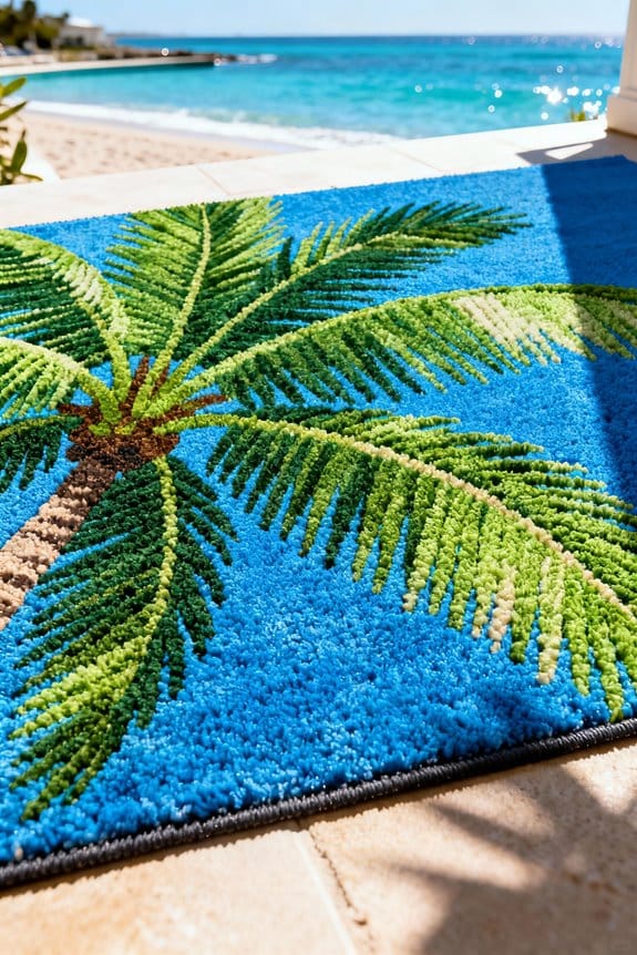 durable stylish safe mat