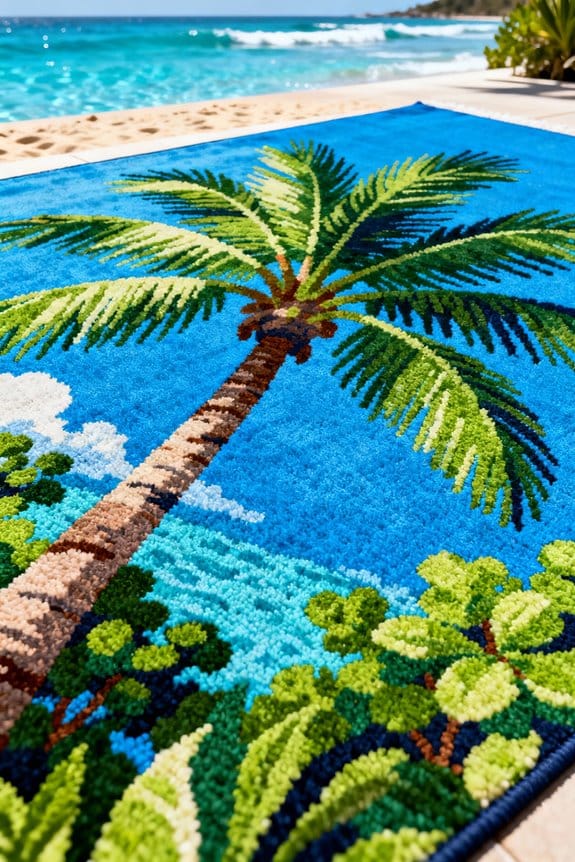 durable uv protected outdoor rugs