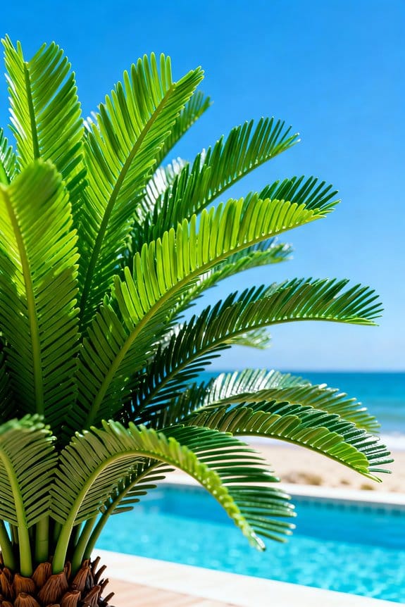 durable uv resistant artificial palm