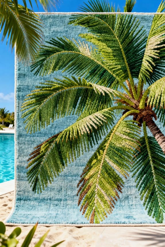 durable uv resistant outdoor rugs