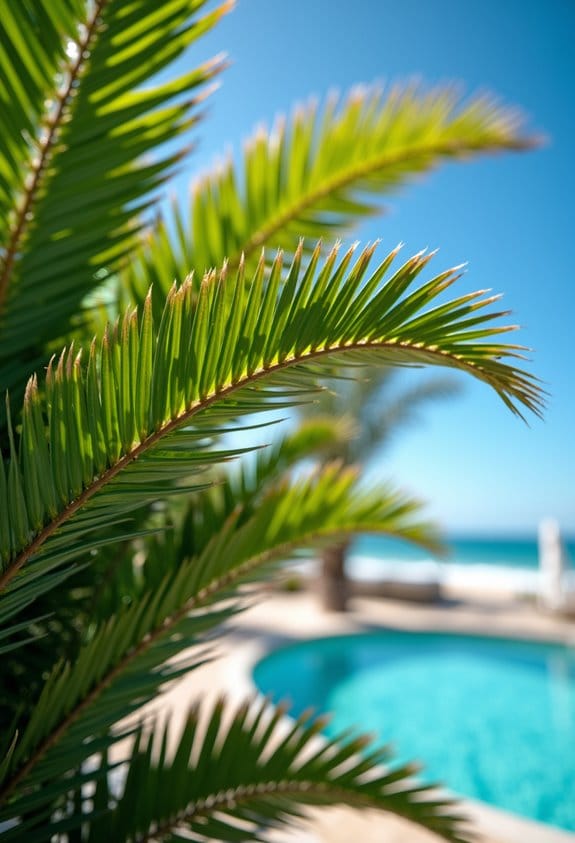 durable versatile palm decor