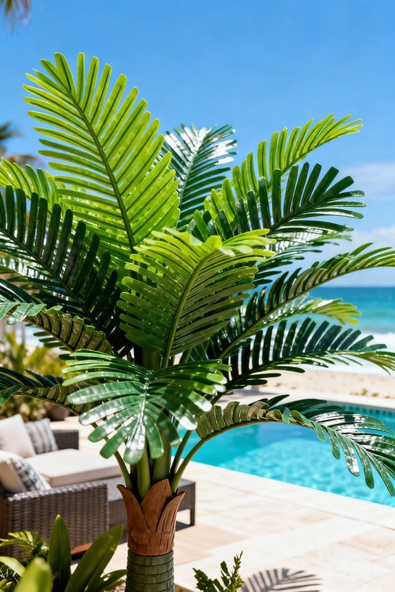 durable vibrant low maintenance palm