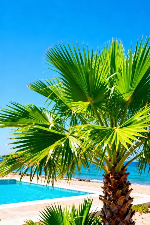 durable vibrant size appropriate palms
