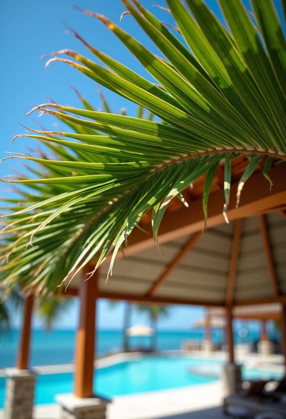 durable weather resistant gazebo roofs