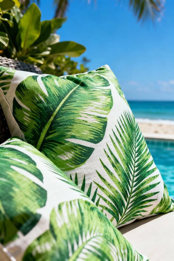 durable weather resistant outdoor pillows