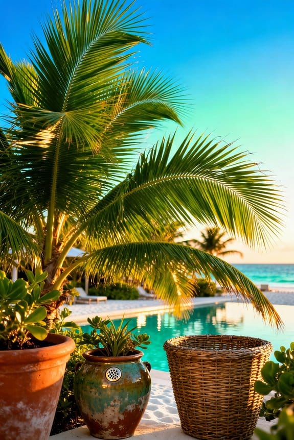 durable well drained tropical planters