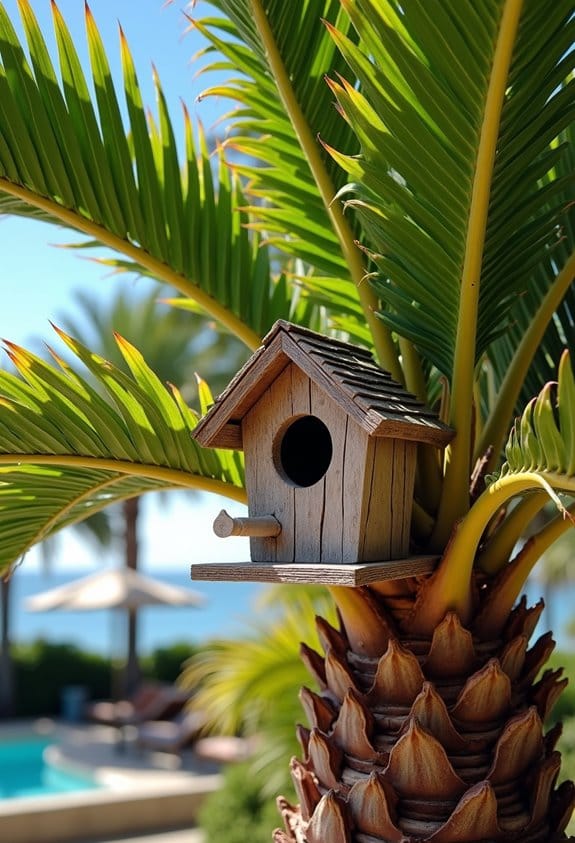 durable well sized bird houses