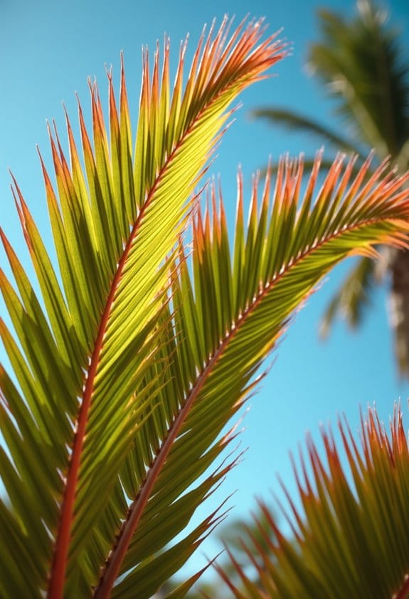 earthy neutrals tropical brights