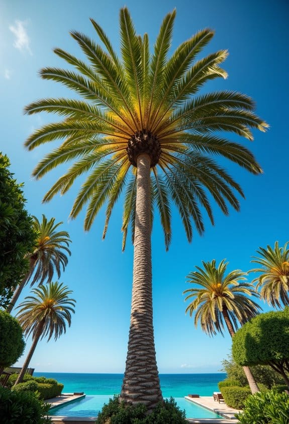 effective palm garden zoning