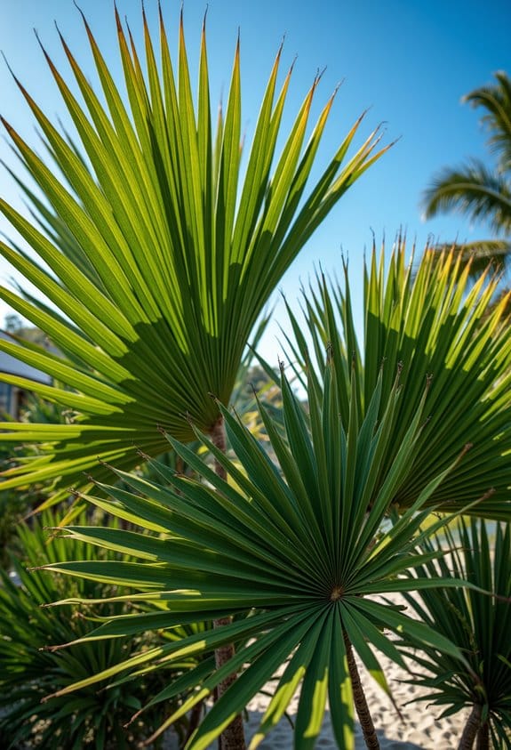 effective palm privacy screens