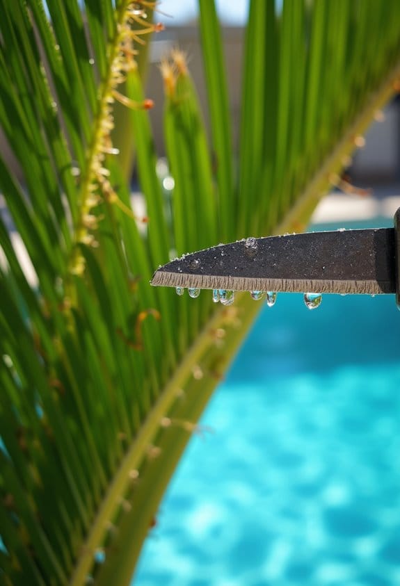 effective palm trimming techniques