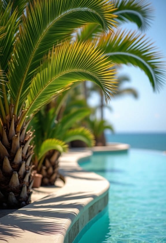 effective poolside wind protection