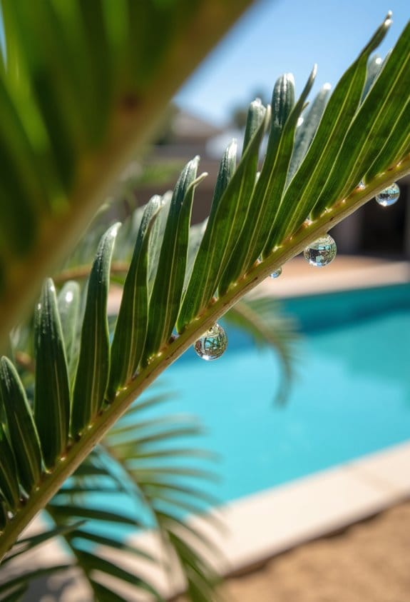 efficient palm watering techniques