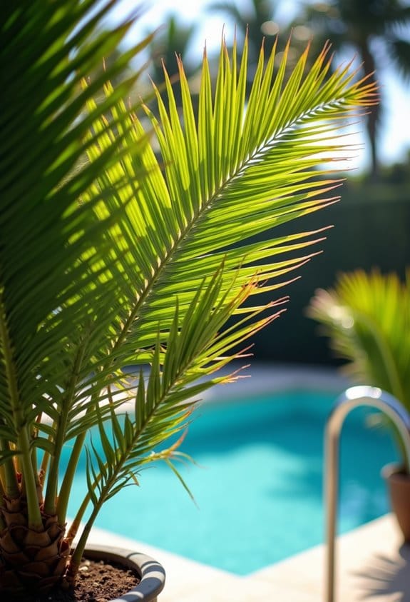 elegant outdoor space dividers