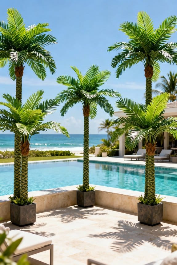 elevate outdoor space aesthetics