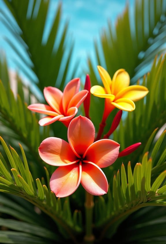energizing tropical interior accents