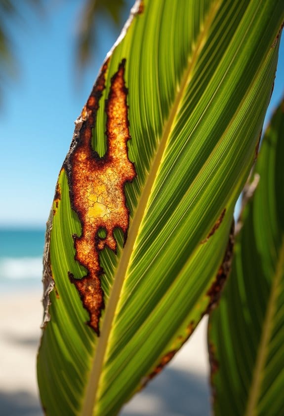 environmental palm health factors