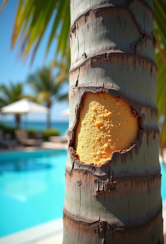 environmental stress causes sunscald