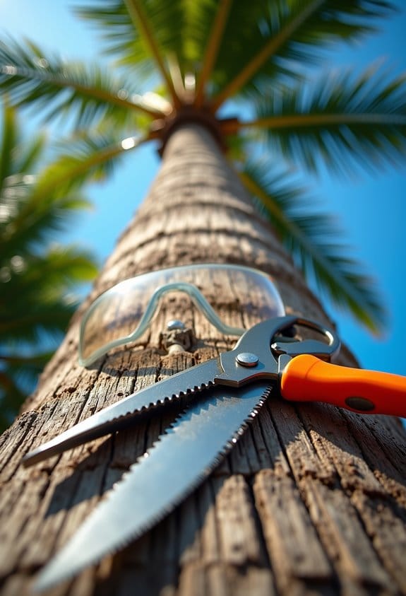 essential palm tree tools