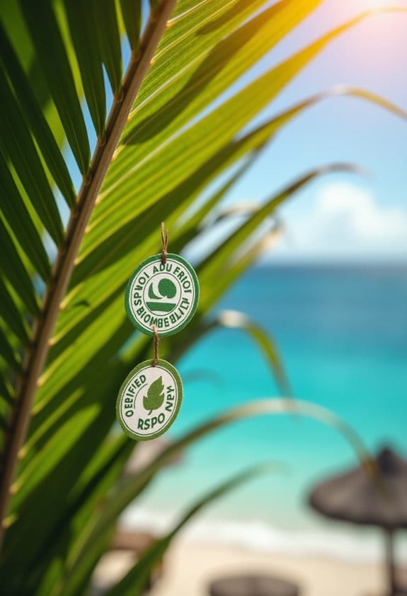 ethically sourced palm products