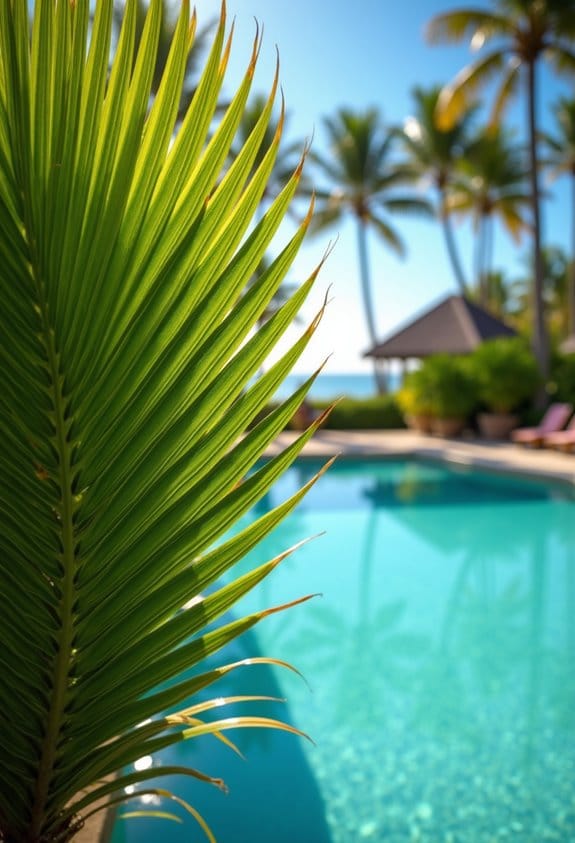 exotic palm species selection