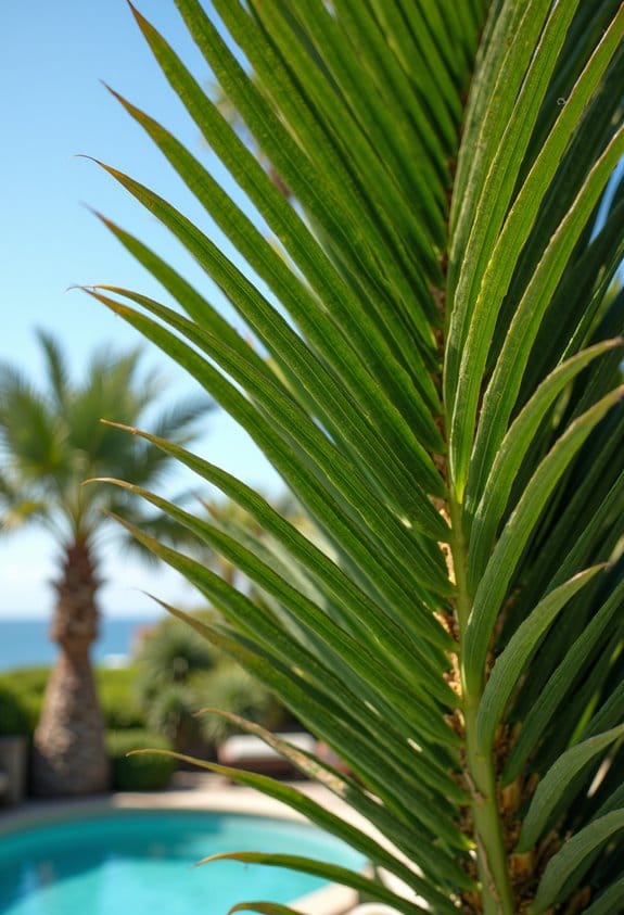 healthy palm landscape maintenance