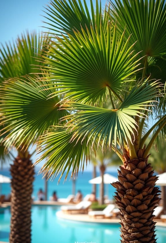 humidity impacts palm health