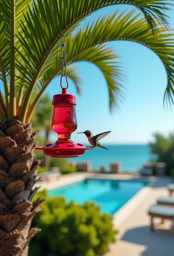 hummingbird feeder selection factors