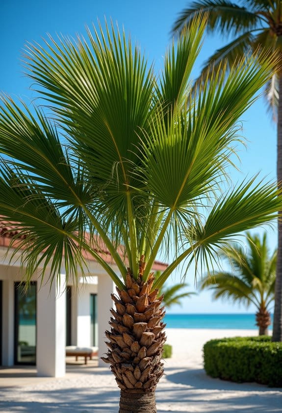 hurricane tolerant palm species