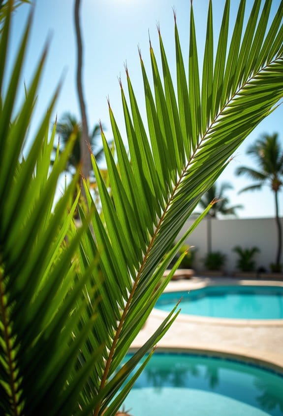 ideal palm planting locations