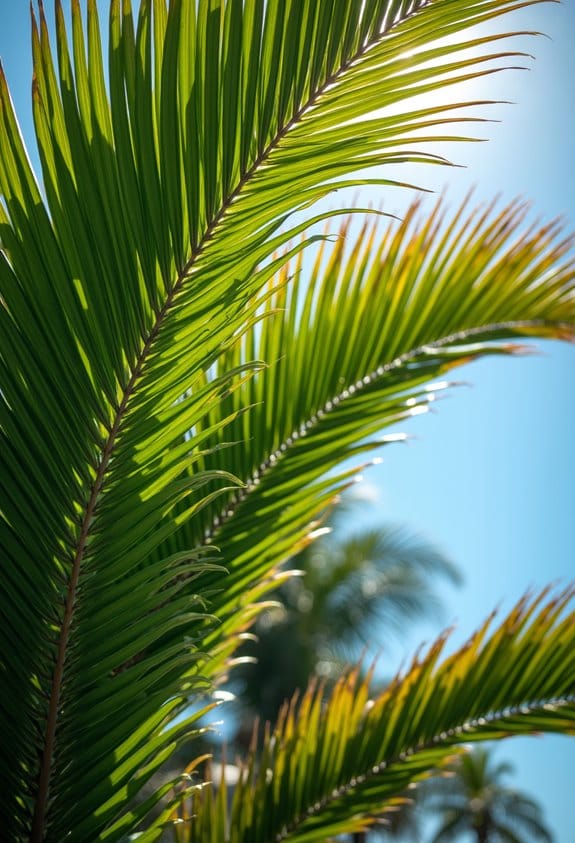 ideal palms for cabanas