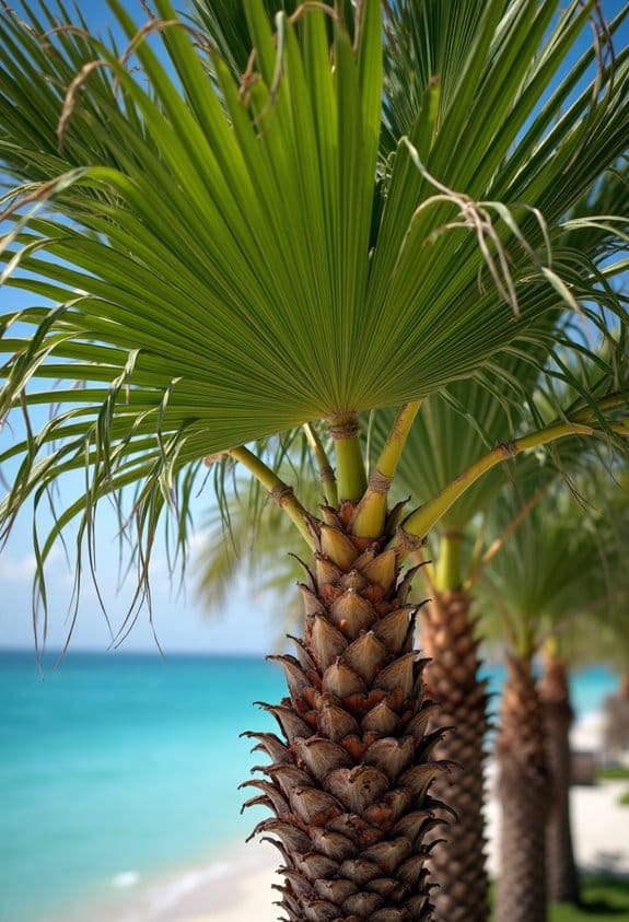 identifying key palm characteristics