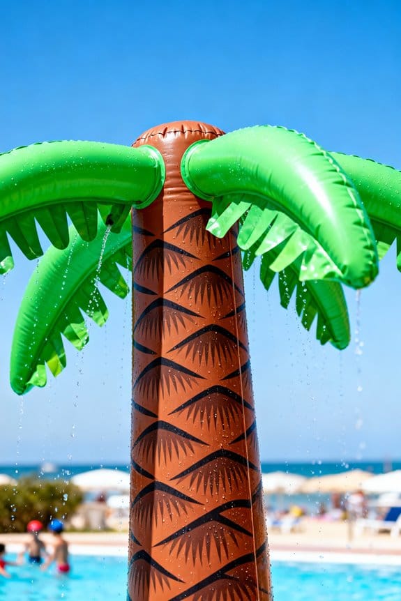 inflatable sprinkler selection factors