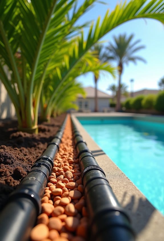 integrated drainage and irrigation