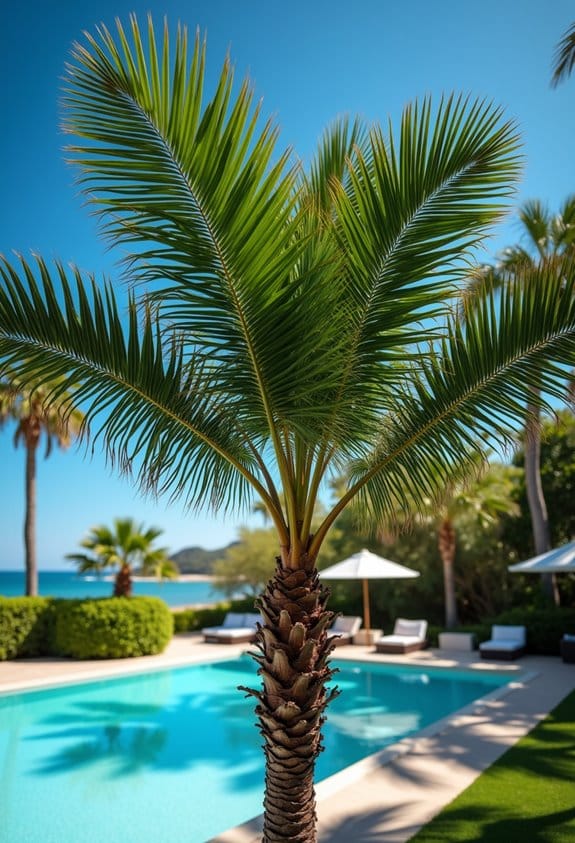 kentia palm indoor elegance
