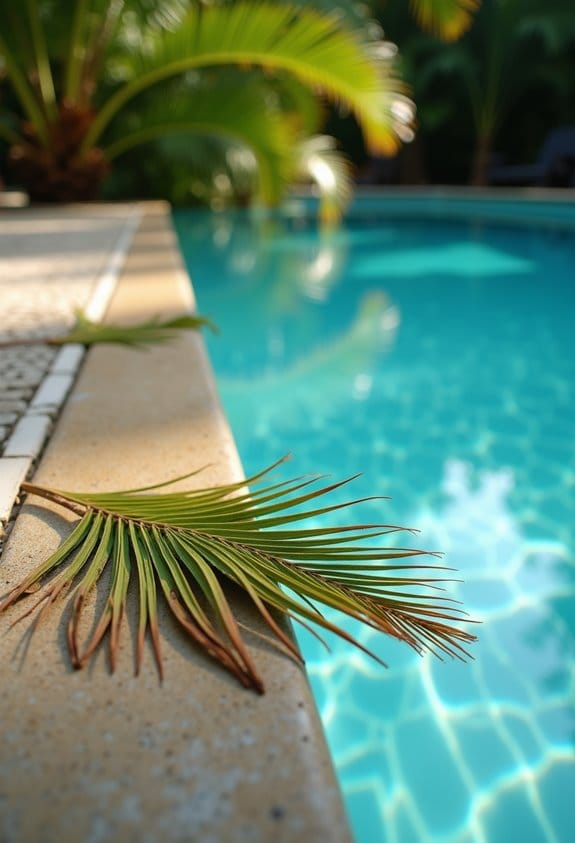 leaves impact pool maintenance