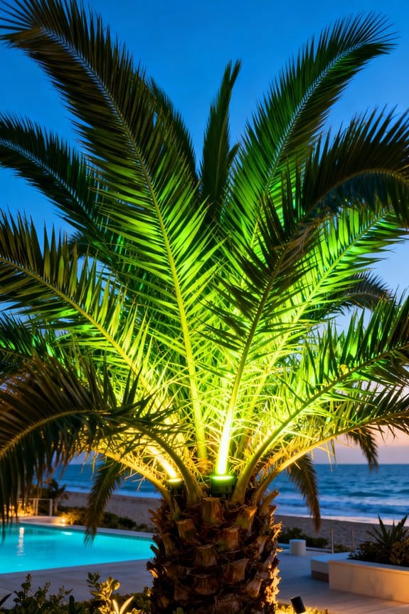 lighted palm tree selection criteria