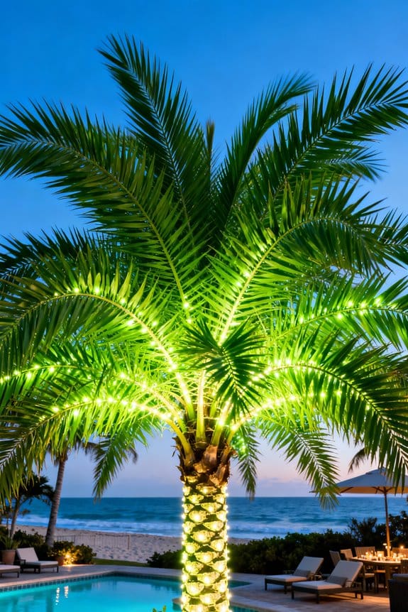 lighted palm tree selection factors