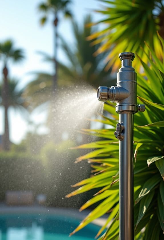 misting system for palms