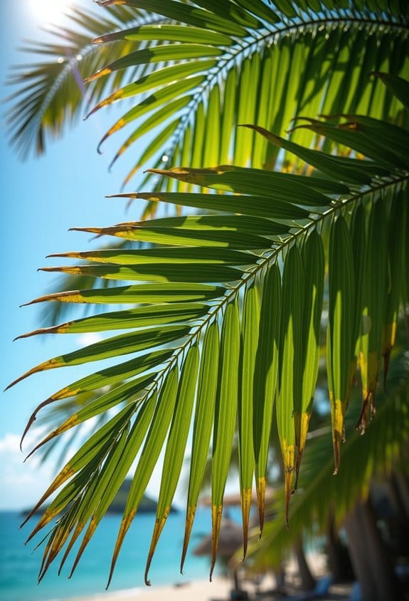moderate and slow growing palms