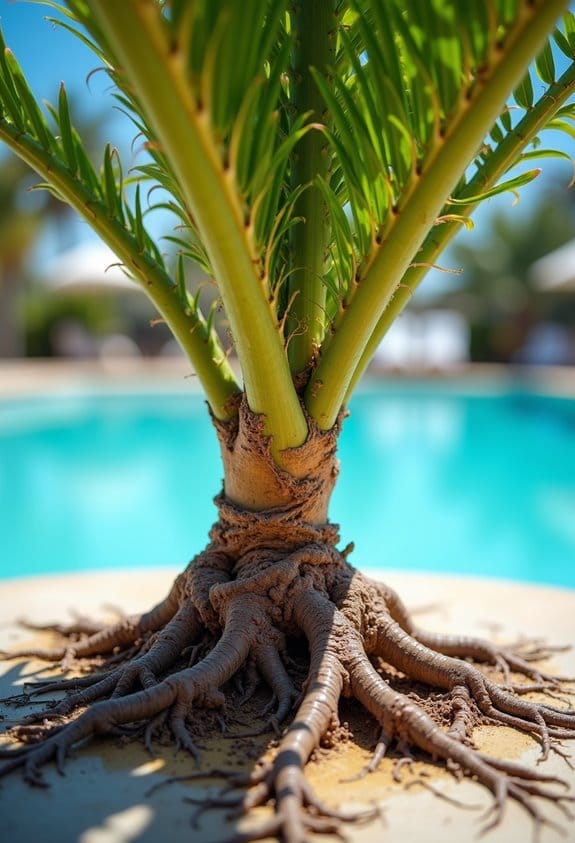 moisture absorption through root adaptation