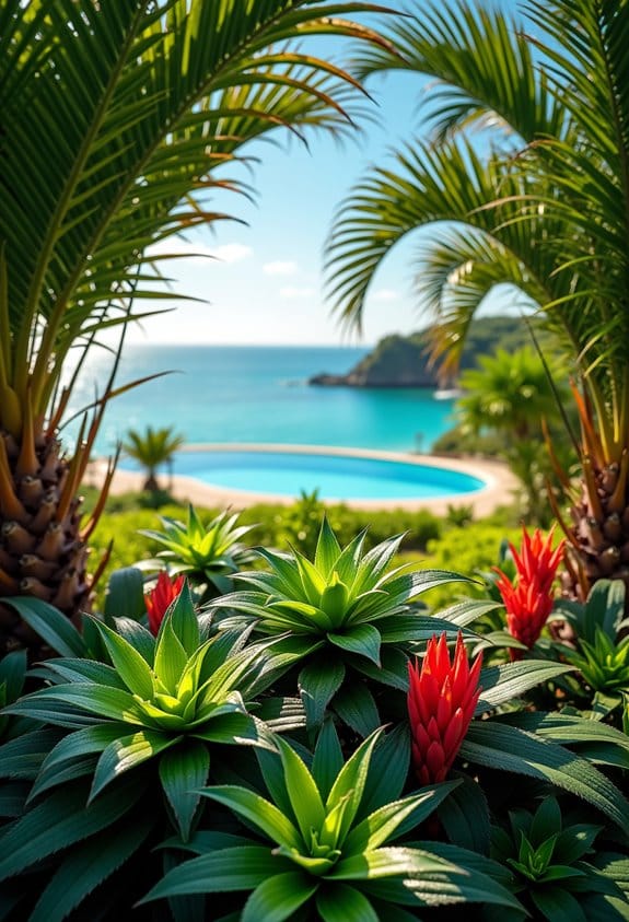 native and exotic plants