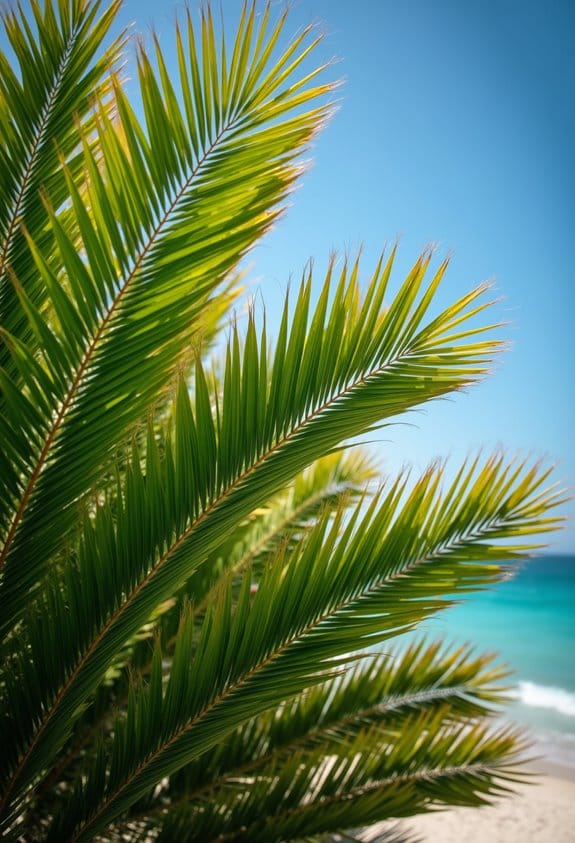 native palm species selection