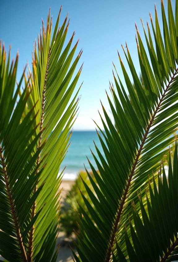 native palms support ecosystems