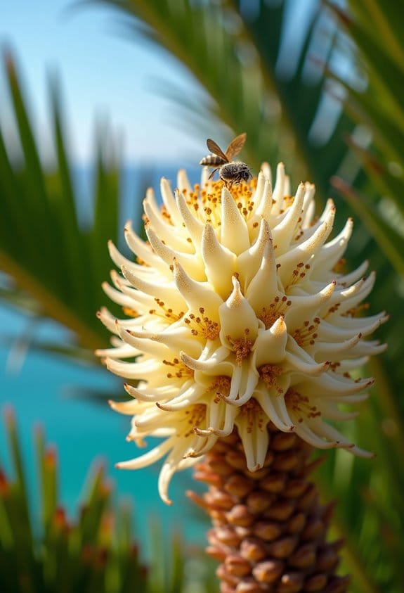native palms support pollinators