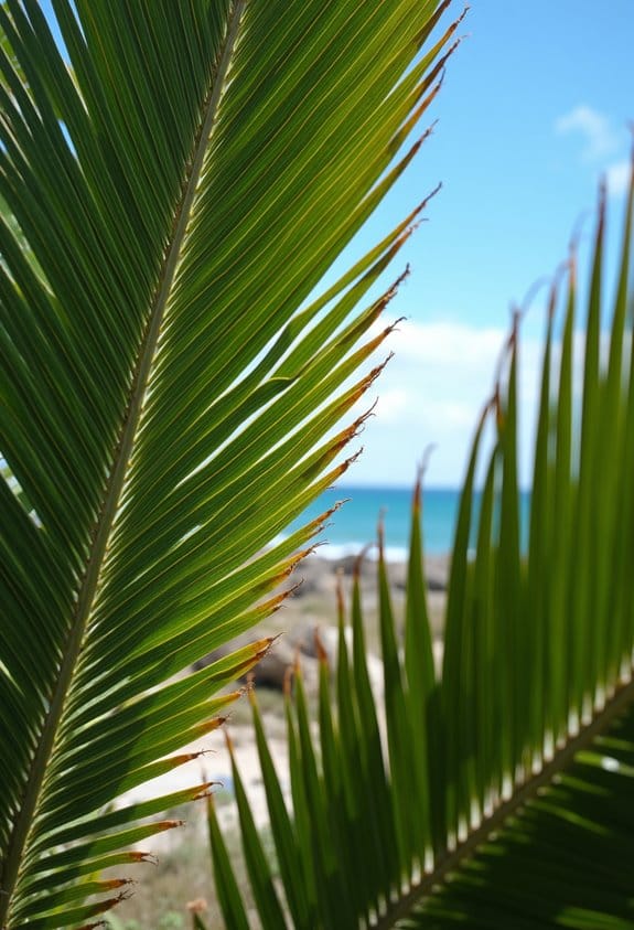 native palms support wildlife habitats