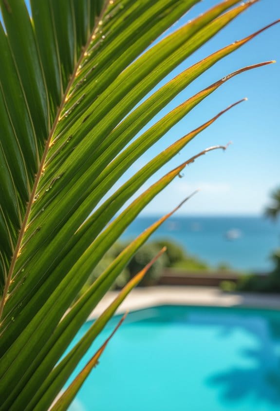 natural air purifiers palm trees